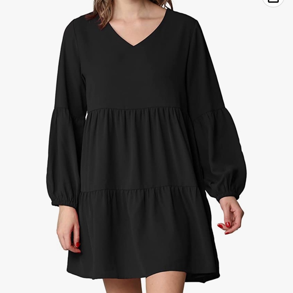 Little black dress
